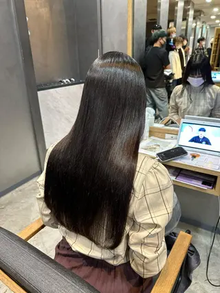 ロング 兼平大地 inity心斎橋のヘアスタイル