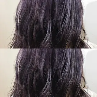 ロング カラー box mico. mutsumiのヘアスタイル