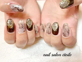 ネイル nail salon étoileのネイルデザイン