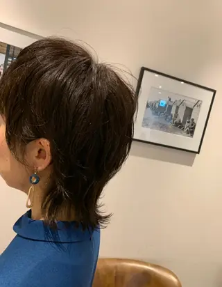 ショート カラー Lolonois梅田 /Okazaki:)のヘアスタイル