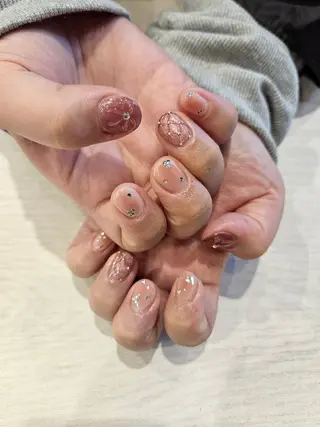 ネイル 関口 友菜のヘアスタイル