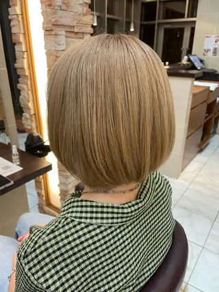 ショート 佐久間 凪沙のヘアスタイル