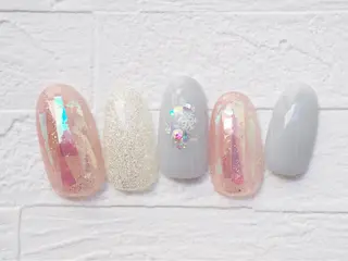 ネイル トップネイリスト Ribbon立川店のネイルデザイン