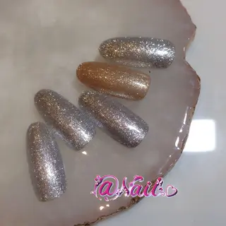 ネイル 小尾 栞のネイルデザイン