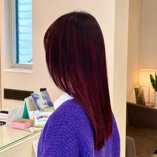 ロング カラー GRAZIE due所属・メンズ特化美容師 / 篠谷祐輝のヘアスタイル