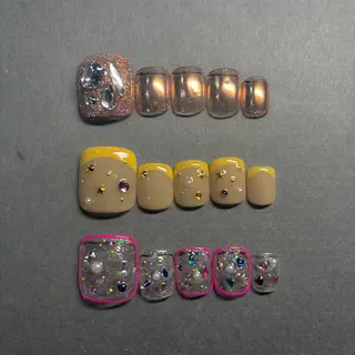 ネイル 💅Perfect Wink RUI🌈のネイルデザイン