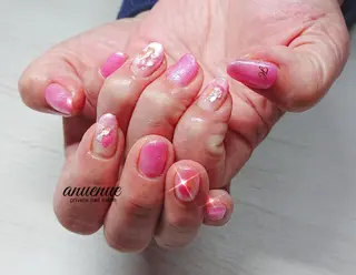 ネイル anuenu eのネイルデザイン