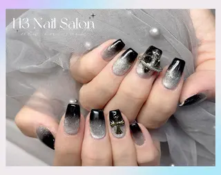 ミディアム DoReMi サロン ダンダンのネイルデザイン