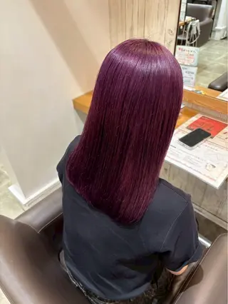 ミディアム 田村 亜衣華のヘアスタイル