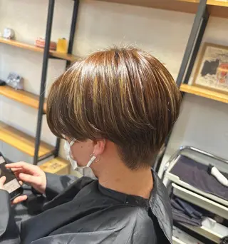 メンズ 🇰🇷韓国ｽﾀｲﾙ ﾚｲﾔｰ/ayanaのヘアスタイル