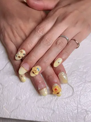 ネイル FERNA フェルナのネイルデザイン