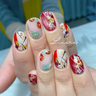 ネイル nail salon -Linore-のネイルデザイン
