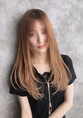 ロング カラー ヘアアレンジ メンズ SALOWIN所属・ハイトーン美容師 MASATOのヘアスタイル