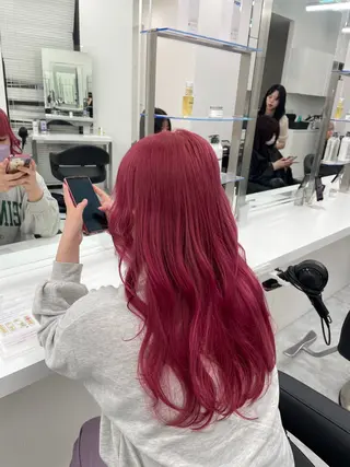 ロング 大人上品🤍透明感 ベージュ🤍REOのヘアスタイル