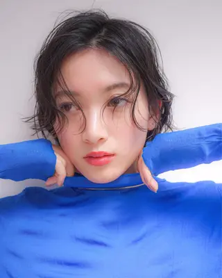 ショート パーマ 🌷山田 有友名🌷のヘアスタイル