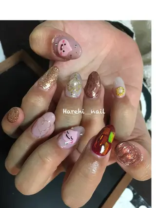 ネイル Harehi_ nailのネイルデザイン