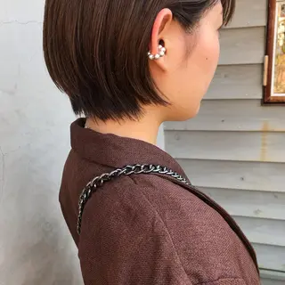 ショート カラー botan所属・botan KOZUEのヘアスタイル