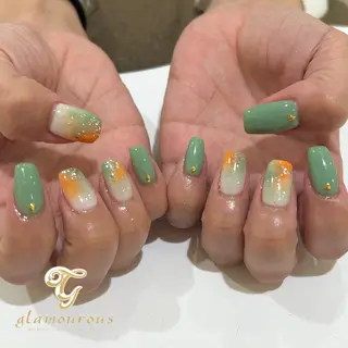 ネイル 野島 千夏のネイルデザイン