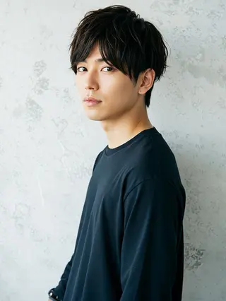 メンズ 村田 淳のヘアスタイル