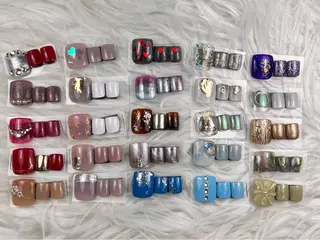 ネイル TRUST Nail 石井美夏のネイルデザイン