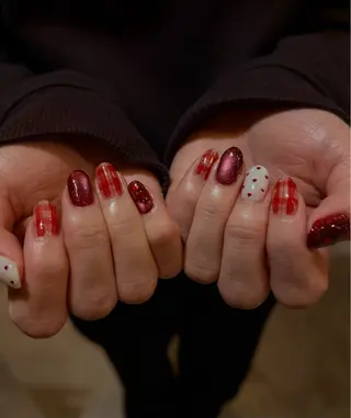 ネイル Satoril..nail room所属・石田 祥子のネイルデザイン