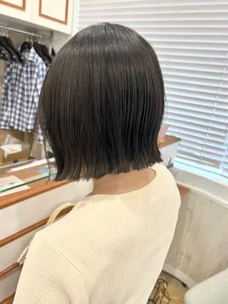 ショート カラー 韓国ヘア/ニュアンス パーマ　kaitoのヘアスタイル