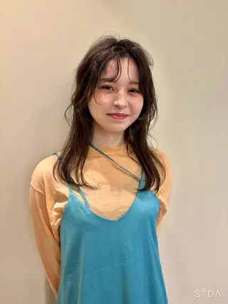 ヘアアレンジ 山村 野々羽のヘアスタイル