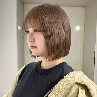 ショート カラー nendo_hair所属・ハイトーン/ボブ 🎀sonokaのヘアスタイル