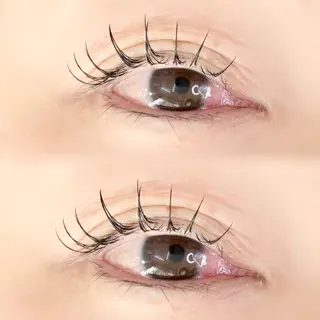 マツエク・マツパ プリュスマイル所属・+ Smile. ayukaのマツエク・マツパデザイン