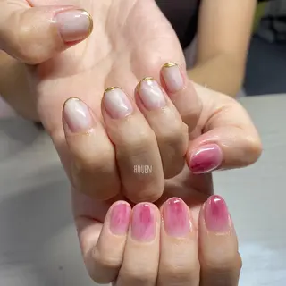 ネイル I P'ink nail salon所属・I pinknail 韓国風·持ち込み専門のネイルデザイン