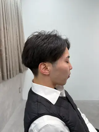 メンズ 中川 諒祐のヘアスタイル