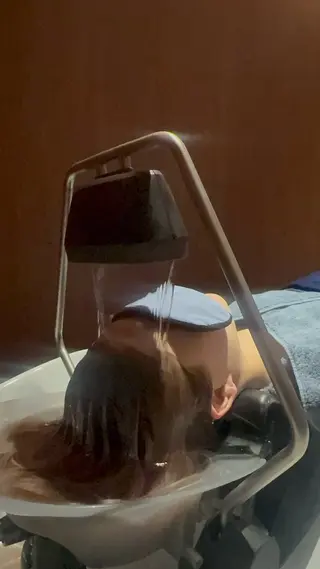 完全個室ヘッドスパ 艶カラー🌙FUKUのヘアスタイル