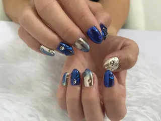 ネイル プライベートサロン featherのネイルデザイン