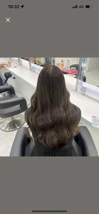 ロング カラー 韓国レイヤーカット /REIのヘアスタイル