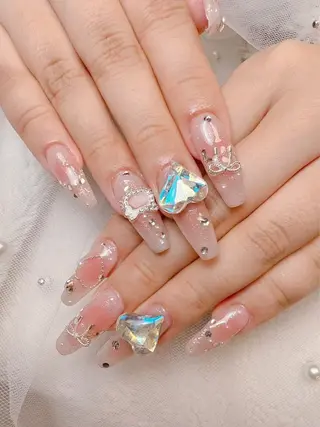 ネイル チョウ チョウのネイルデザイン