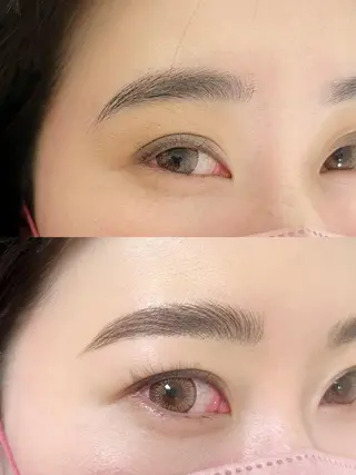 マツエク・マツパ アイブロウ Cibelle 茶屋町店所属・長濱 美夏のマツエク・マツパデザイン