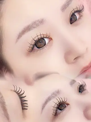 マツエク・マツパ 🎀ZiA 【by AnC】🎀のマツエク・マツパデザイン