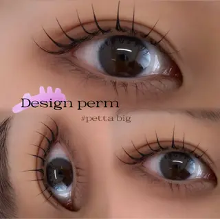 マツエク・マツパ Cアイ Minaの眉毛・アイブロウイメージ