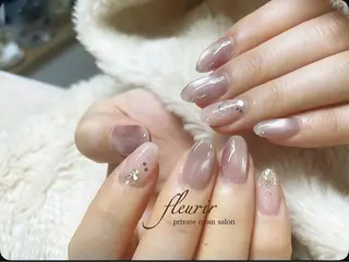 ネイル フルリール 【プライベートサロンのネイルデザイン