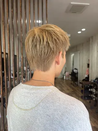 ショート カラー メンズ hair salon Gemini所属・. Sakurakoのヘアスタイル