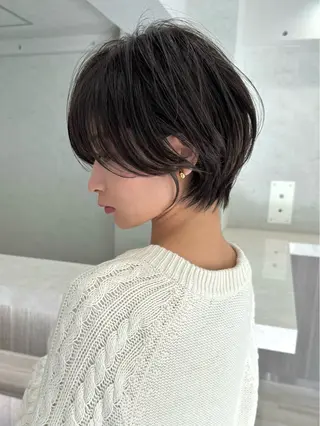 ショート 多毛専門/ 酒井愛由のヘアスタイル