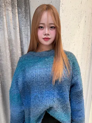 セミロング カラー mai / linoah˚✧のヘアスタイル