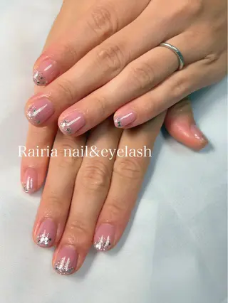 ネイル rairiaharu パラジェルのネイルデザイン
