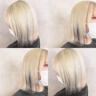 カラー 渋谷:インナーカラー ／🍒エリカ🍒のヘアスタイル