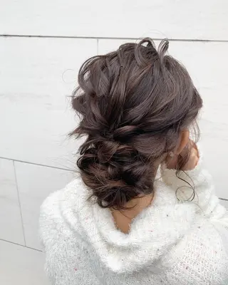 ミディアム ショート&ボブ井上 菜樹のヘアスタイル