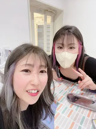 ミディアム カラー ✨️💎山口 真依💎✨️のヘアスタイル