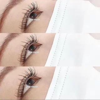 マツエク・マツパ くびれボブ🎀 くびれミディアム🎀のヘアスタイル