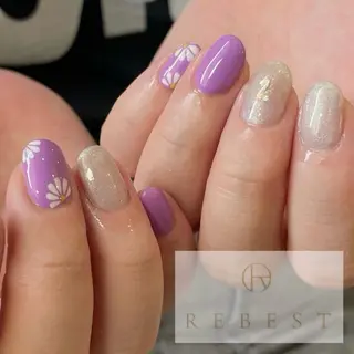 ネイル REBEST namiのネイルデザイン