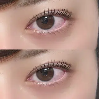 マツエク・マツパ 内堀 花音のマツエク・マツパデザイン