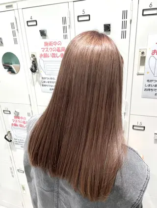 セミロング カラー 🍀お悩み改善憧れの 美髪　小林風雅のヘアスタイル